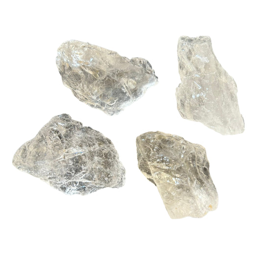 20-25g Clear Quartz Raw