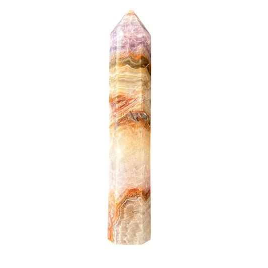153mm Amethyst & Agate Point