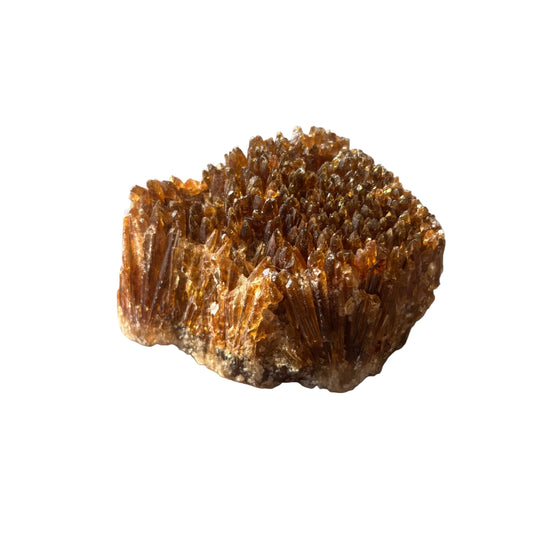 249g Amber Calcite Raw