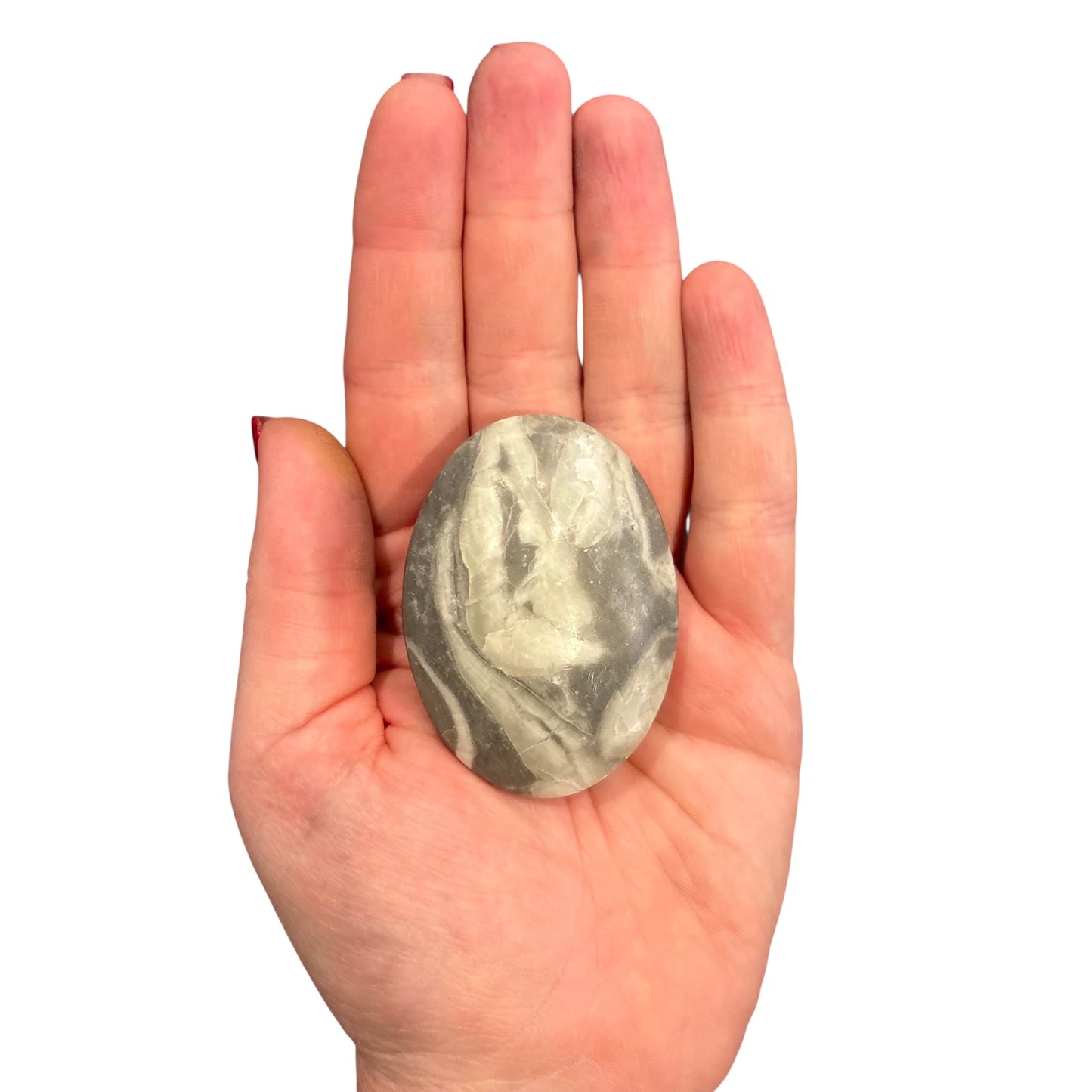 94g Thousand Eye Jasper Palm Stone