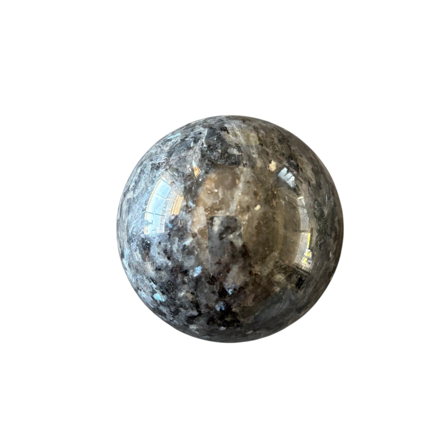 66mm Larvikite Sphere