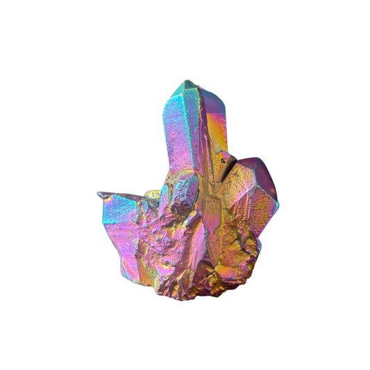 116g Titanium Aura Quartz Raw