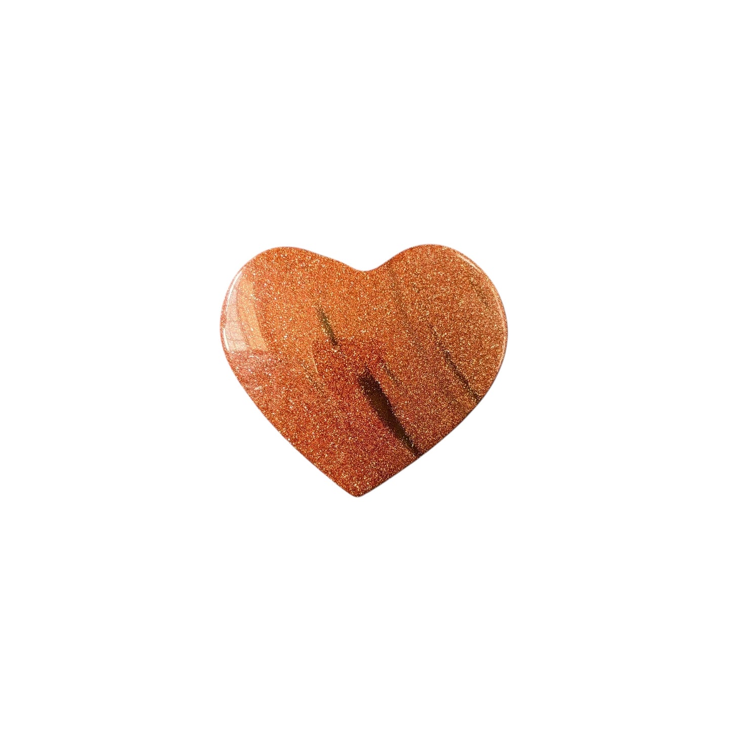 49g Goldstone Heart