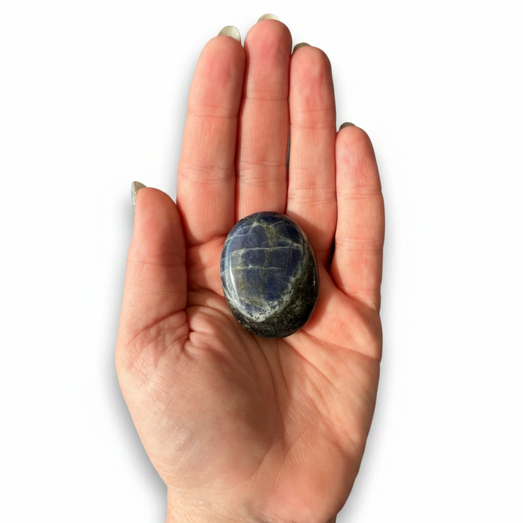 37g Lapis Lazuli Palm Stone