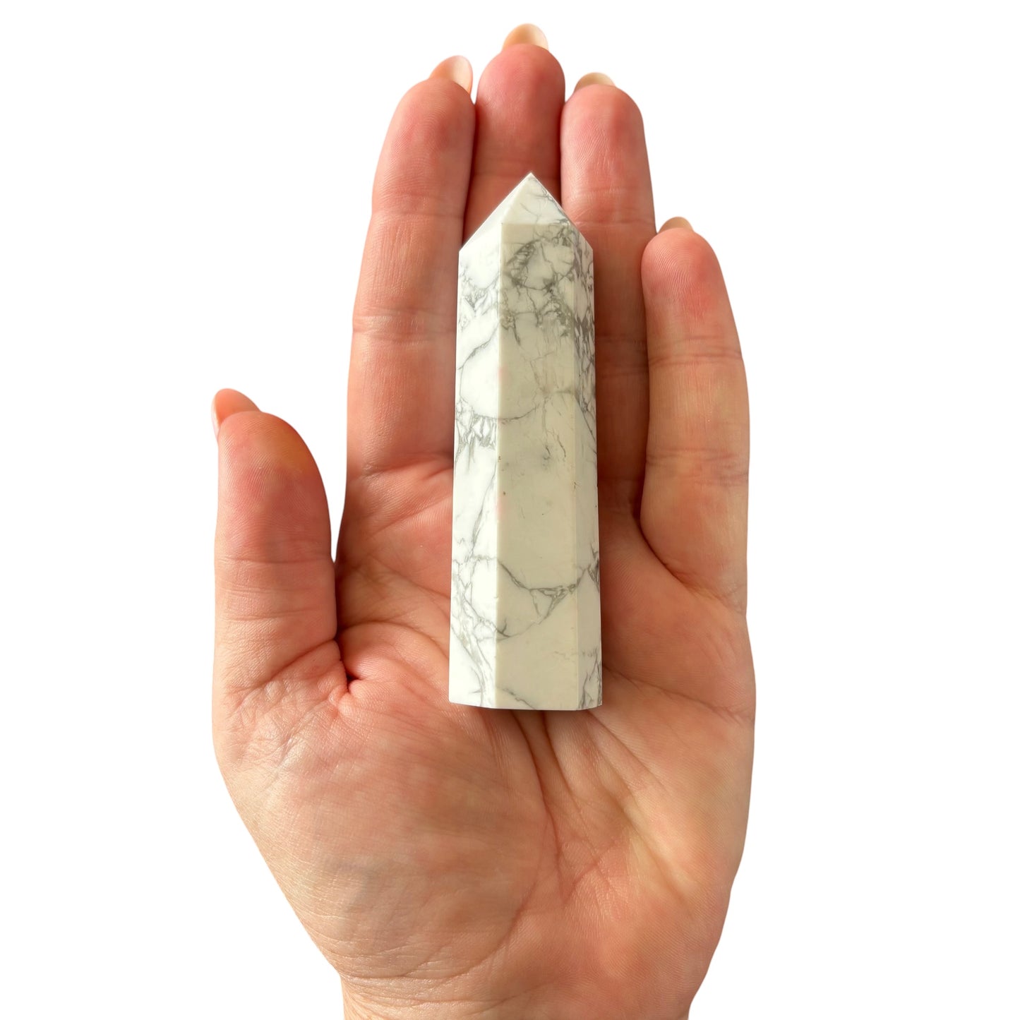 91mm Howlite Point