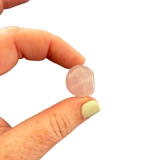 5-10g Rose Quartz Tumble