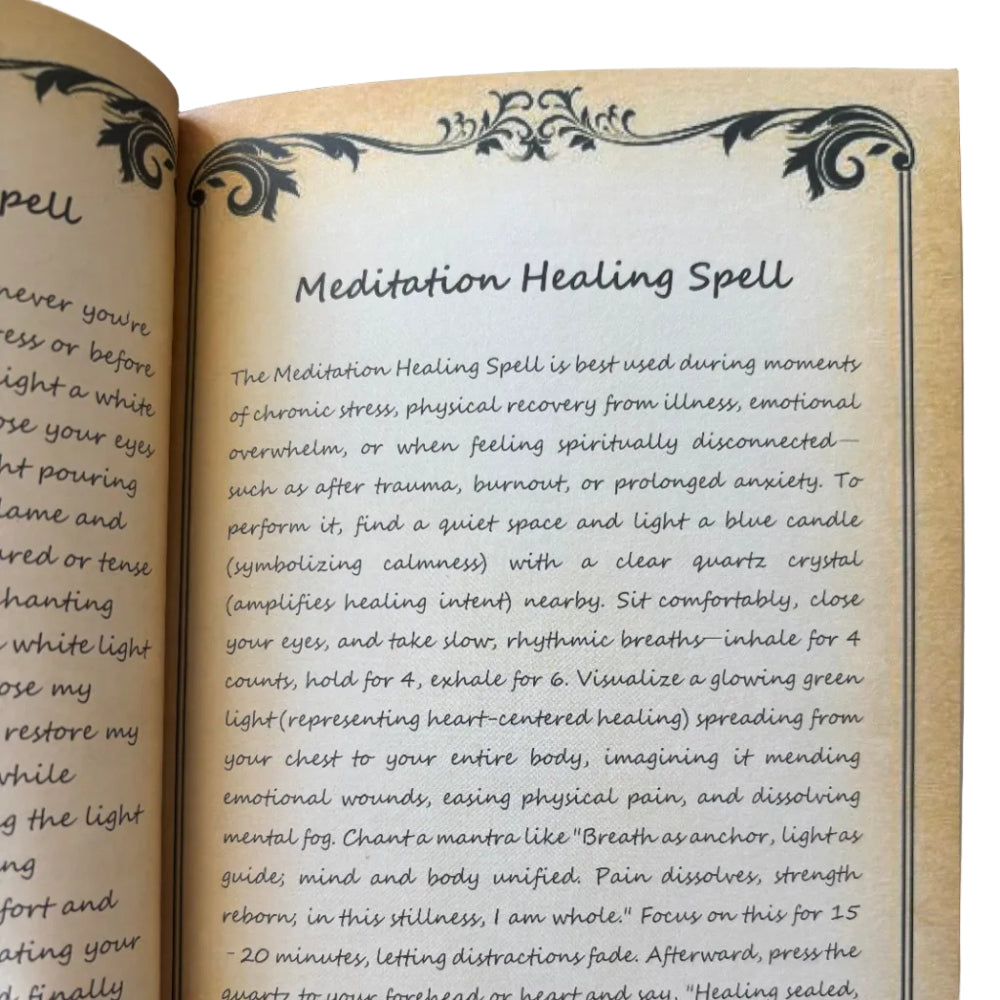 Sixty Forgotten Spells Book