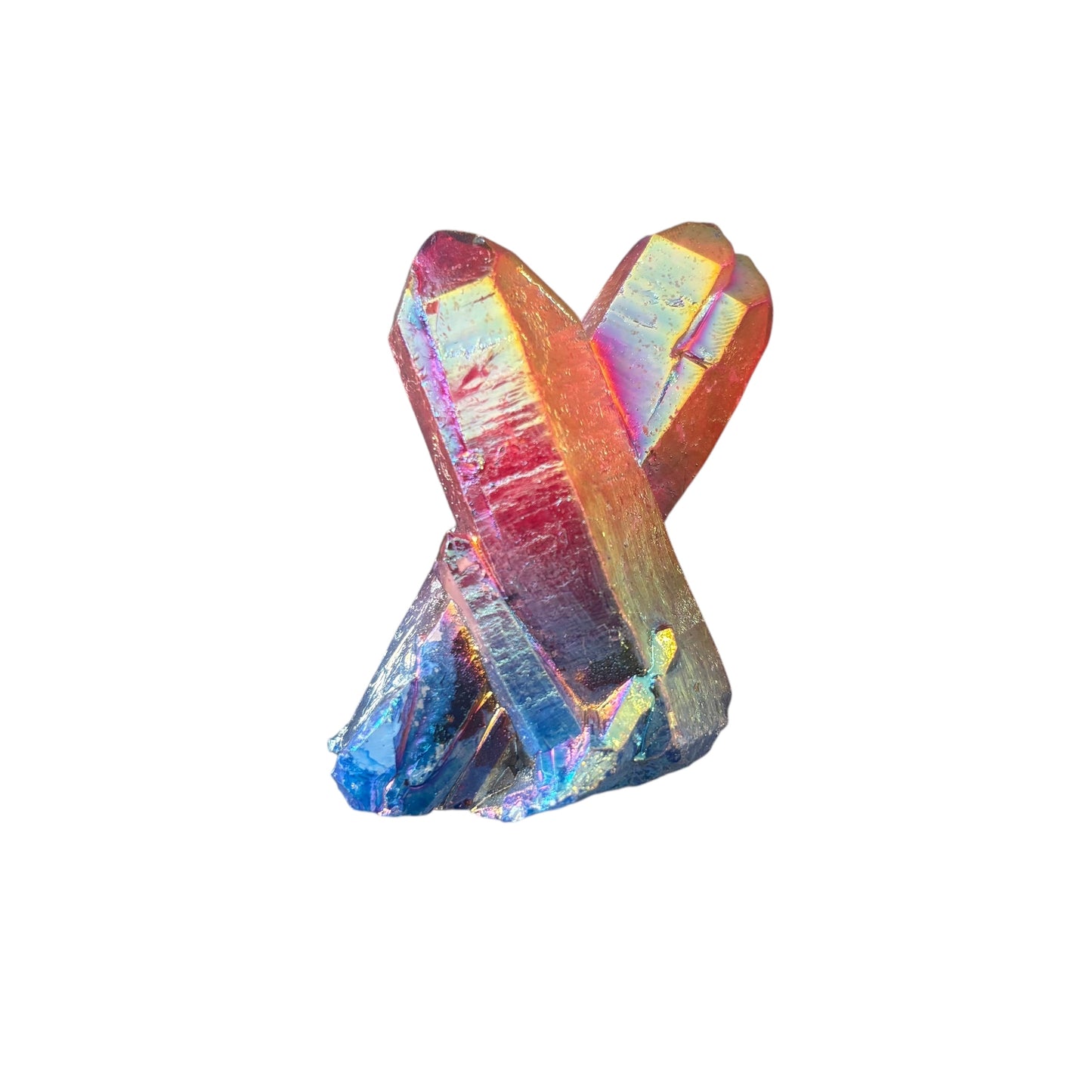 72g Aura Quartz Red/Blue Raw