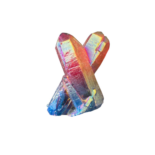 72g Aura Quartz Red/Blue Raw