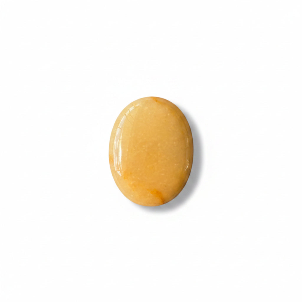 37g Yellow Jade Palm Stone