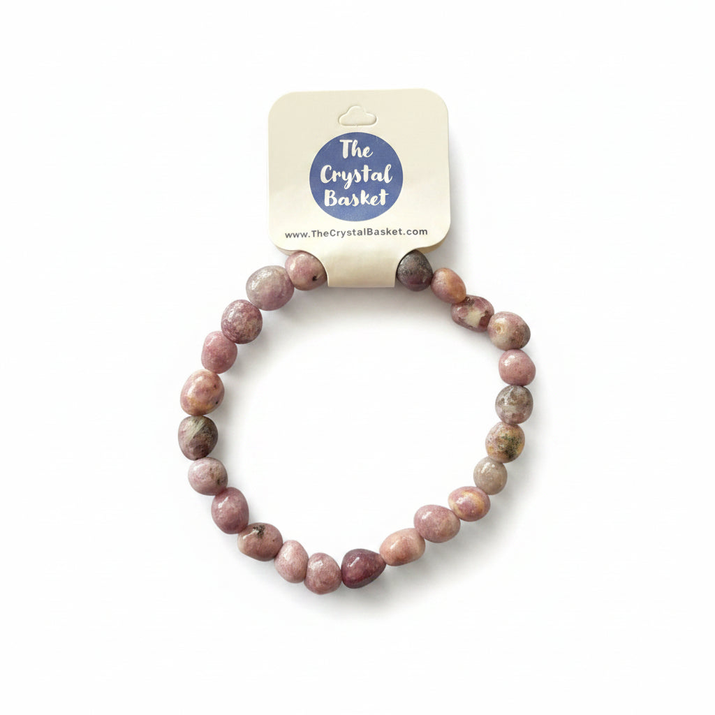 Lepidolite Pebble Bracelet