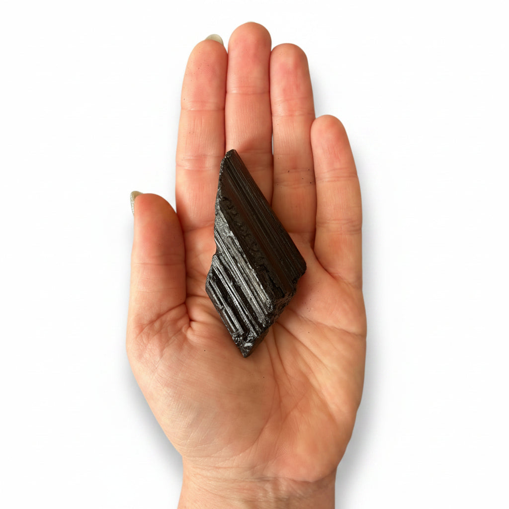 102g Black Tourmaline Raw