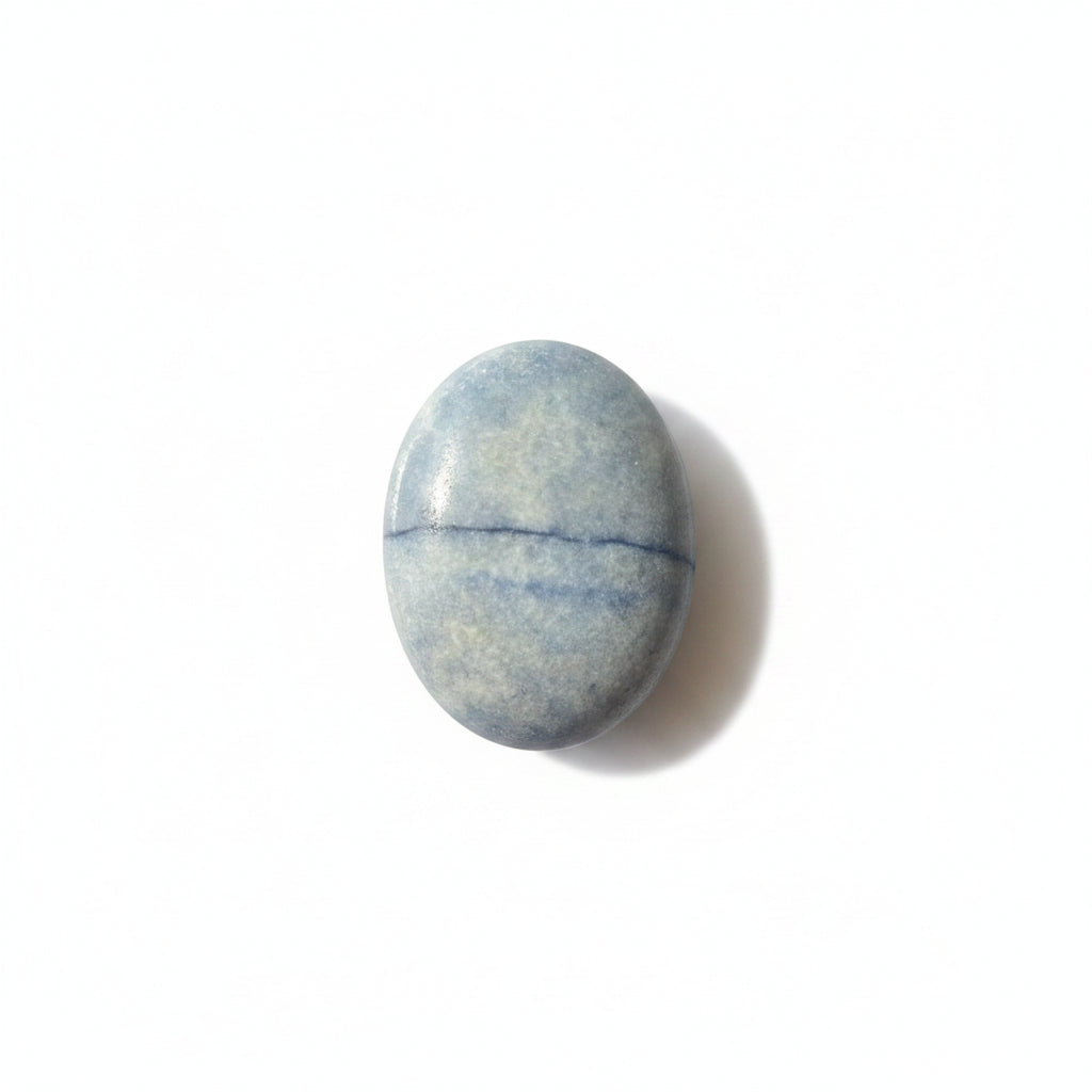 35g Blue Aventurine Palm Stone
