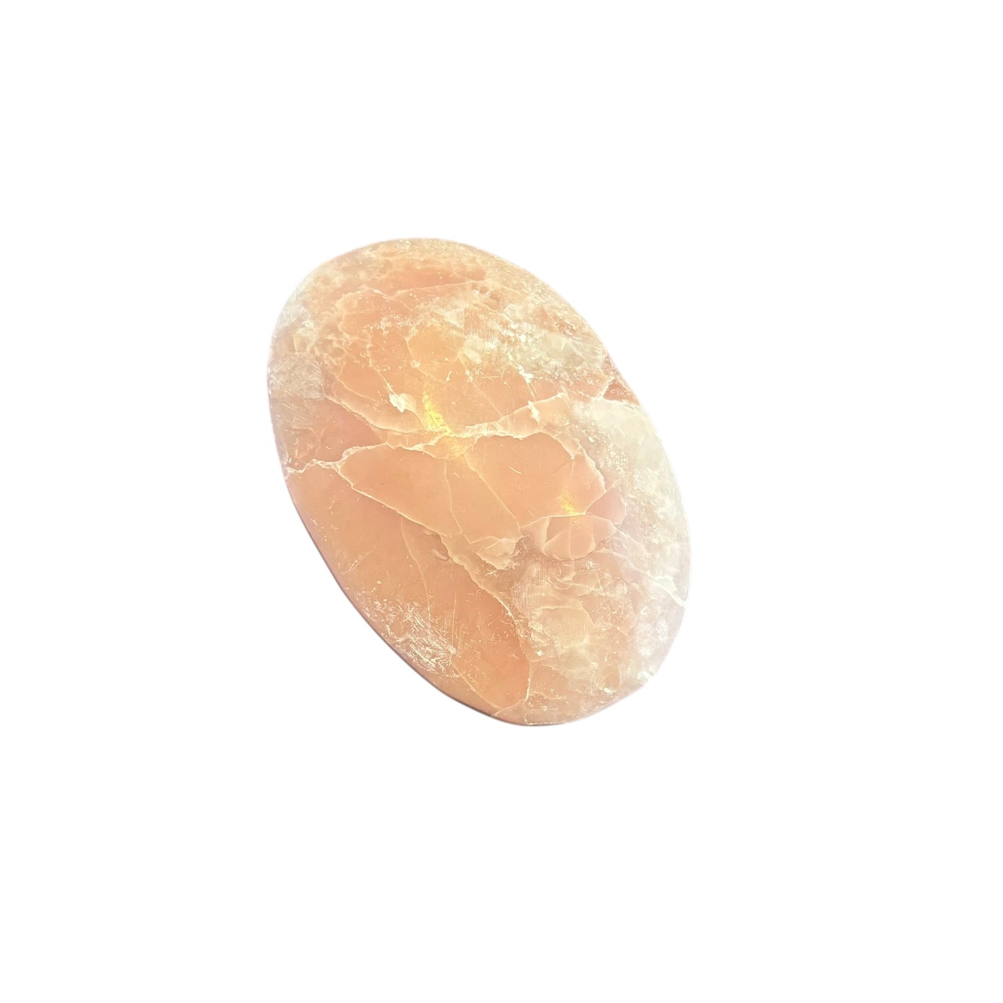 100g Pink Opal Palm Stone