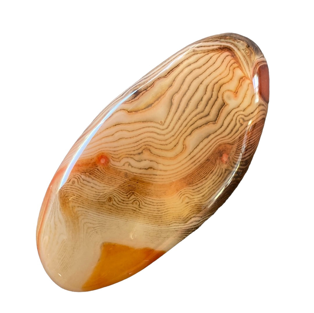 108g Sardonyx Palm Stone