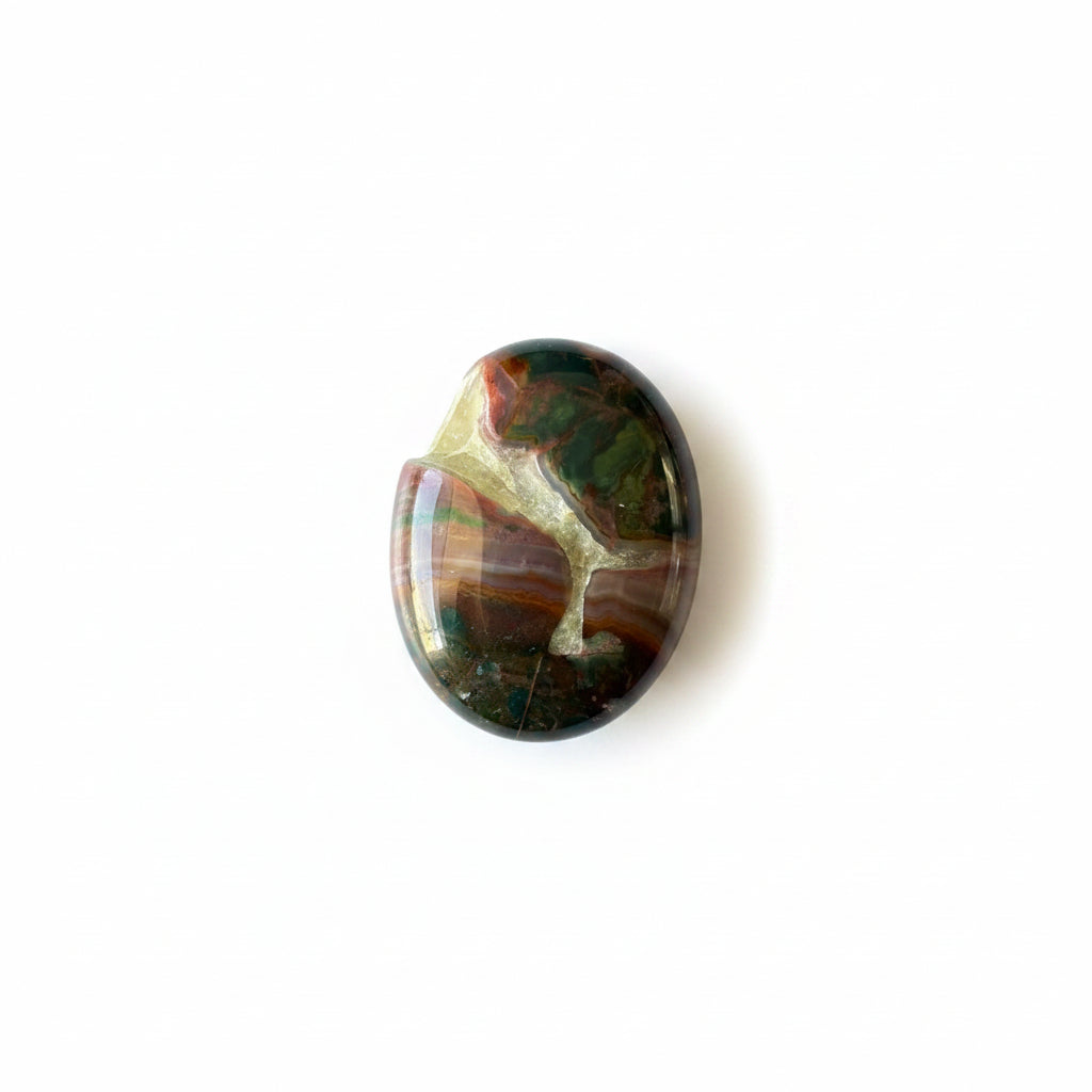 35g Ocean Jasper Palm Stone