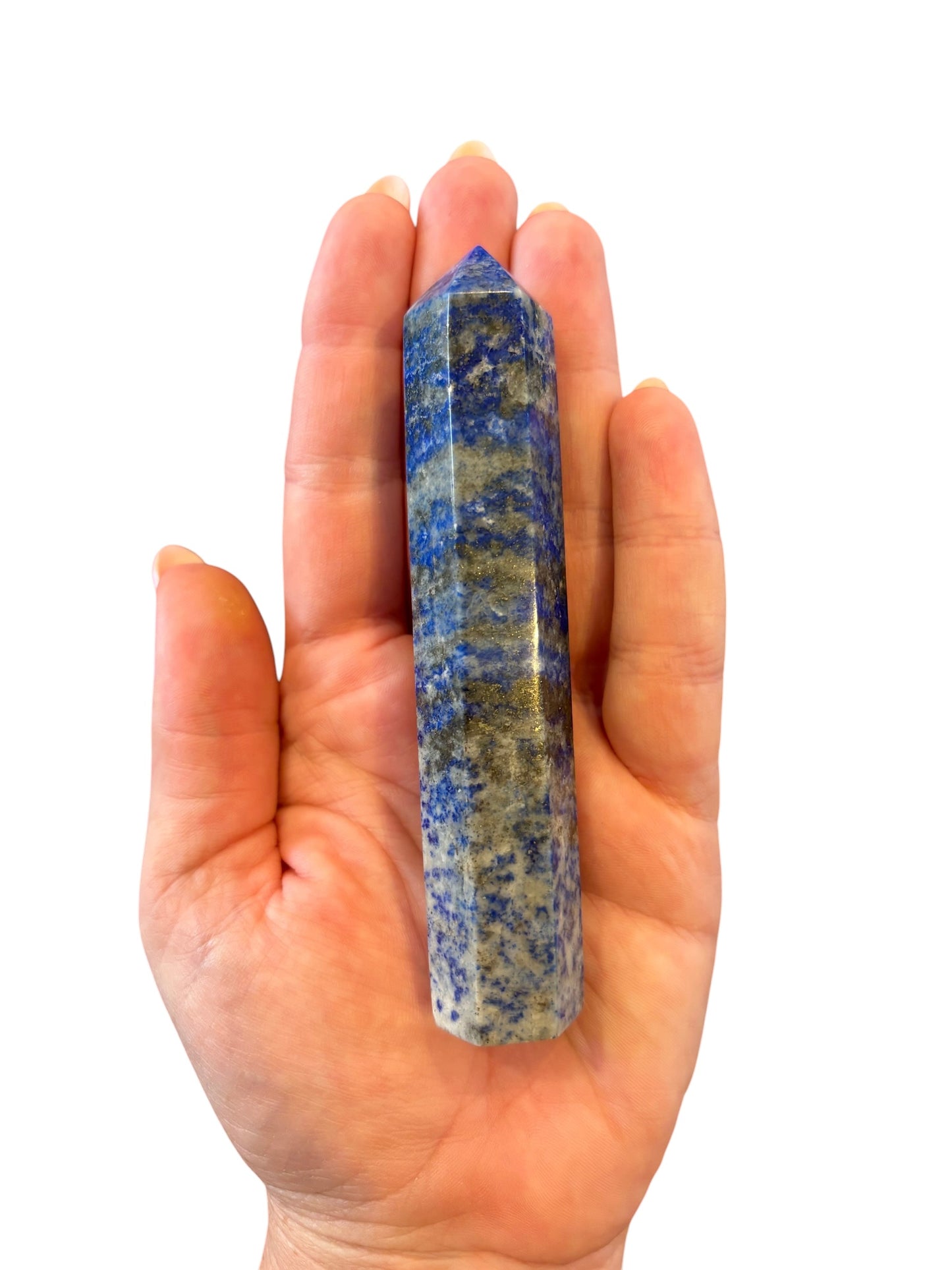 115mm Lapis Lazuli Point