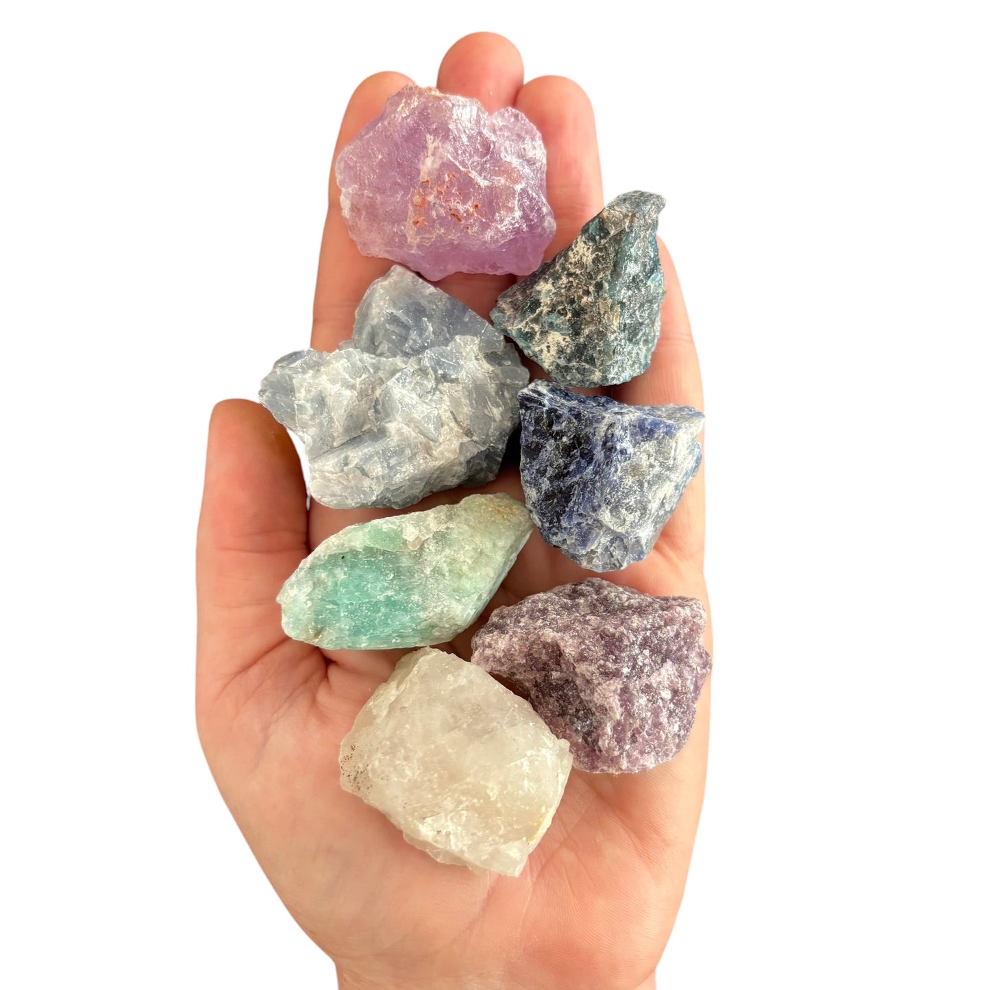 Aquarius Zodiac 7pc Raw pack