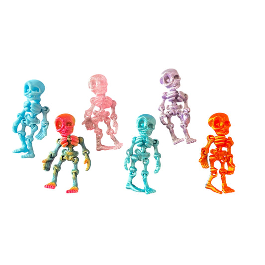 3D Printed Skeleton -Small