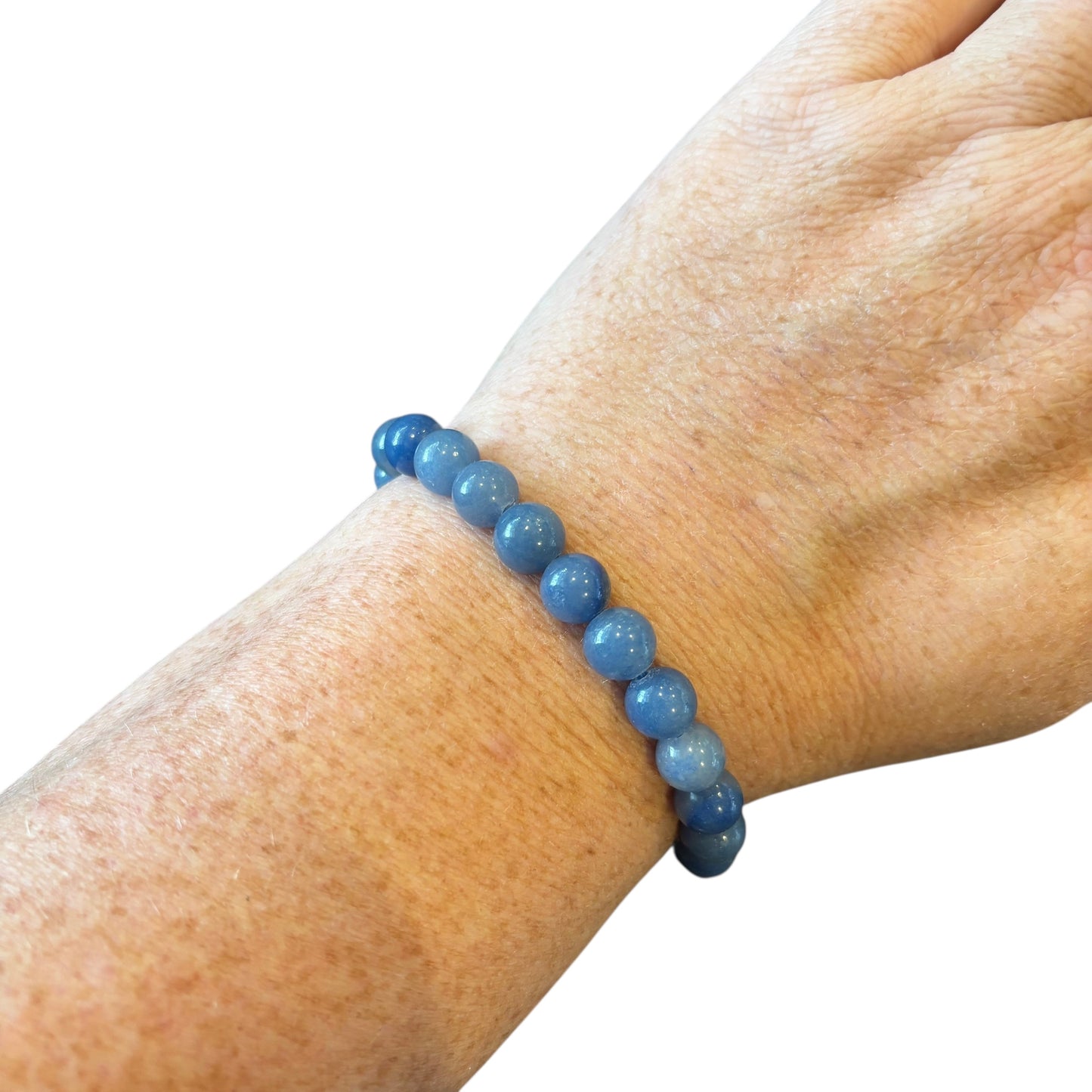 8mm Blue Aventurine Bracelet
