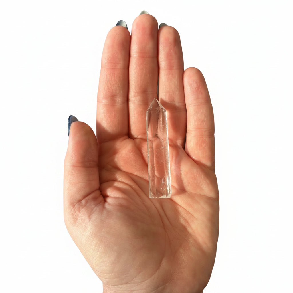 62mm Clear Quartz Point