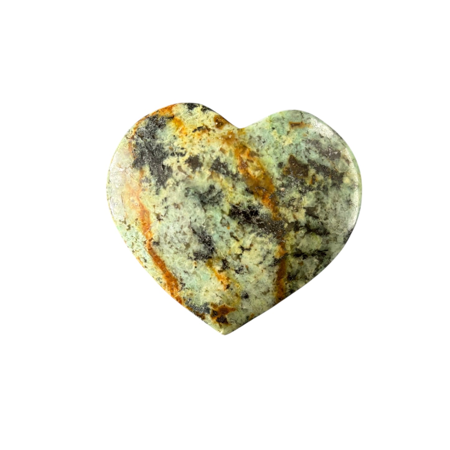 130g Turquoise Heart
