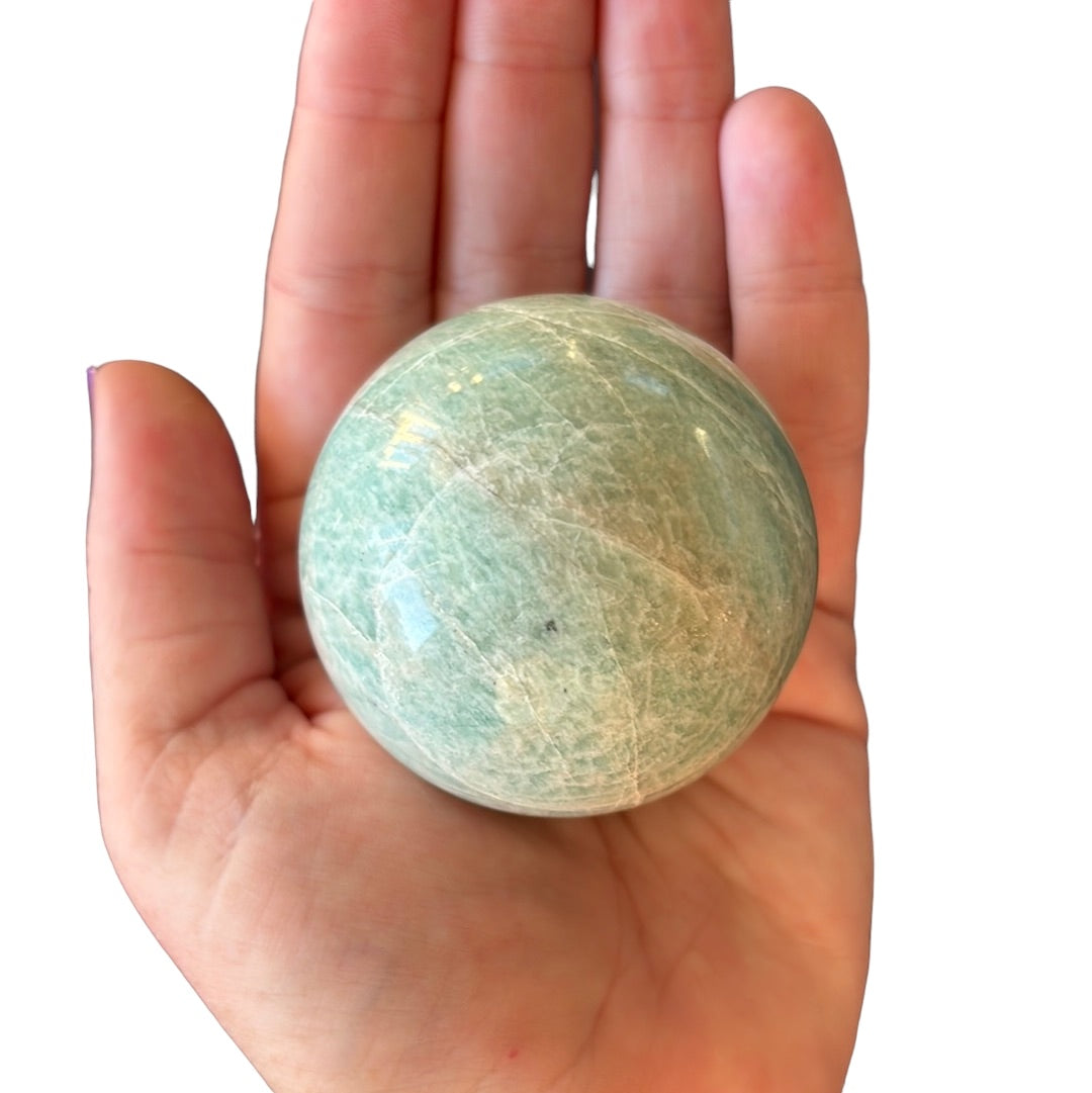 57mm Amazonite Sphere