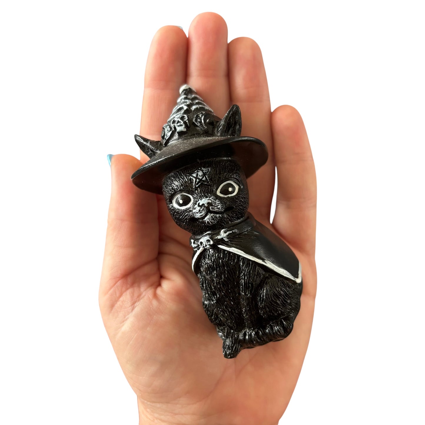 Cat with Cape Statue