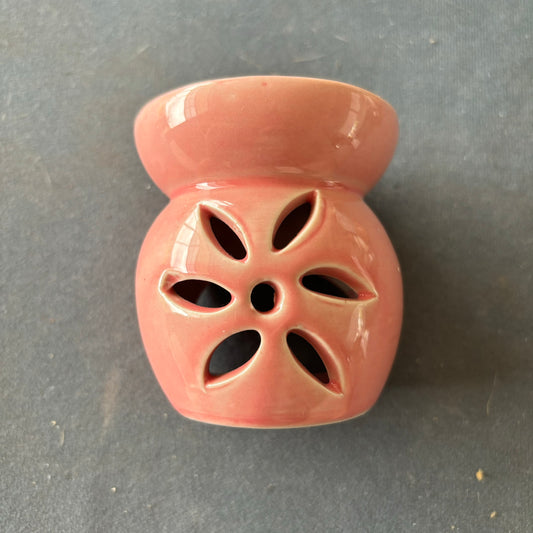 Pink Ceramic Wax Melter
