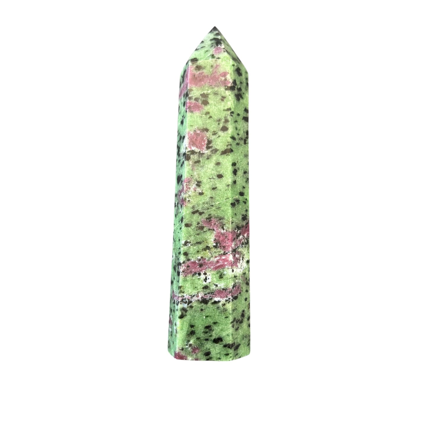 97mm Ruby Zoisite Point