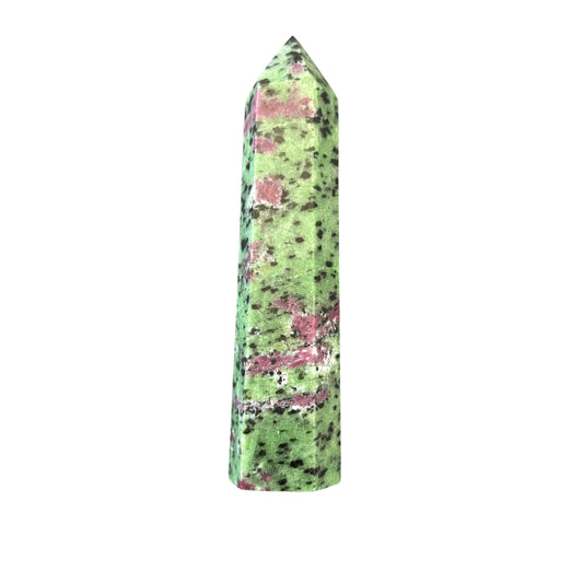 97mm Ruby Zoisite Point