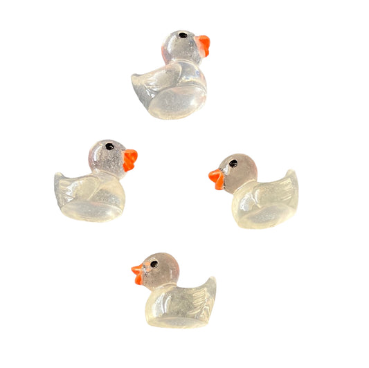 Glow in the Dark White Duck