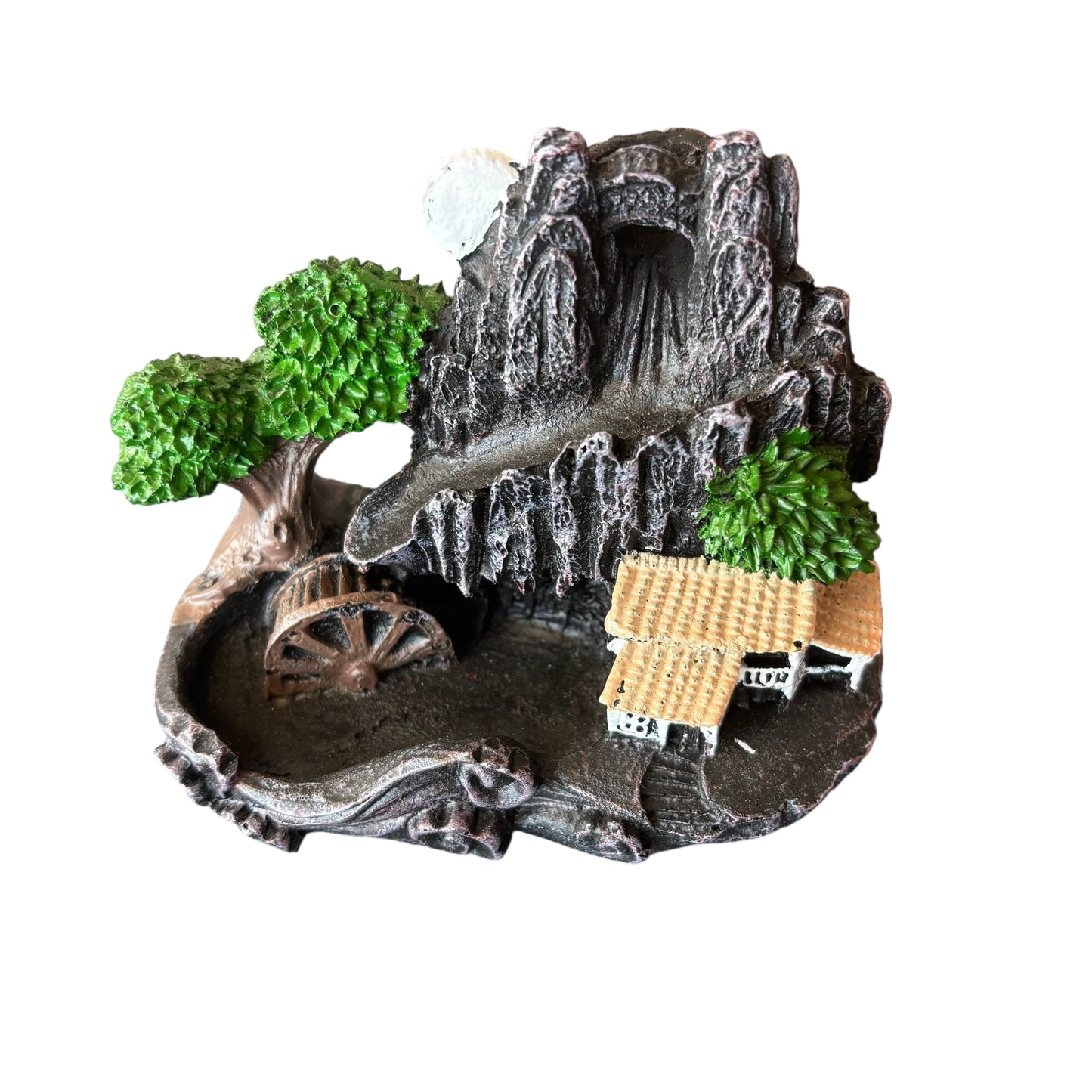 Fairy House backflow Incense Holder