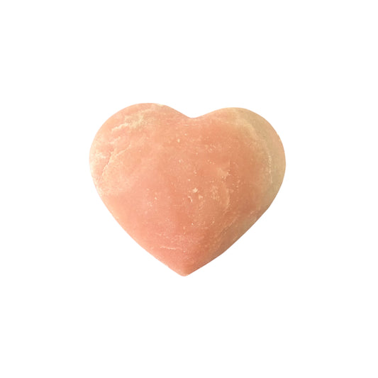 88g Pink Opal Heart