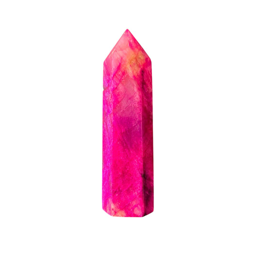 72mm Purple Moonstone Point