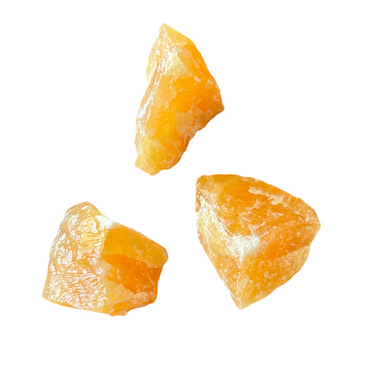 40-50g Orange Calcite Raw