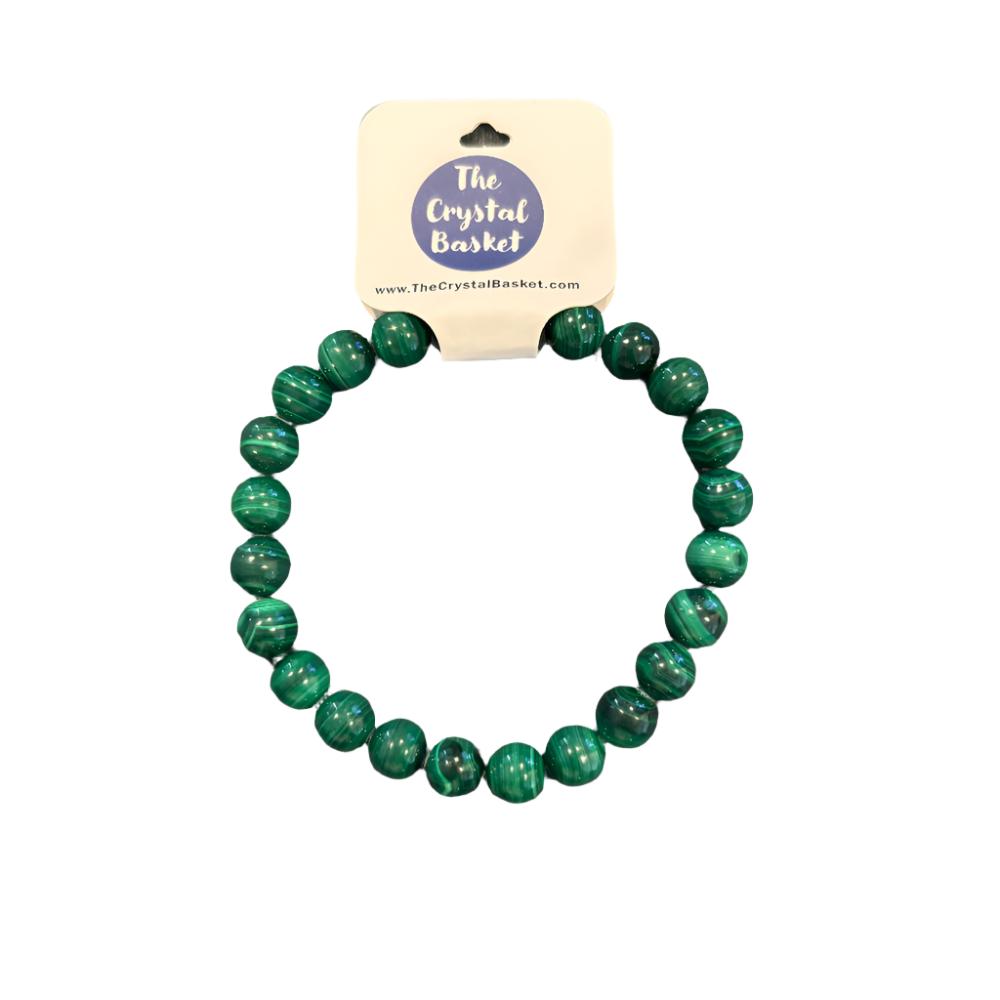 8mm Malachite Bracelet