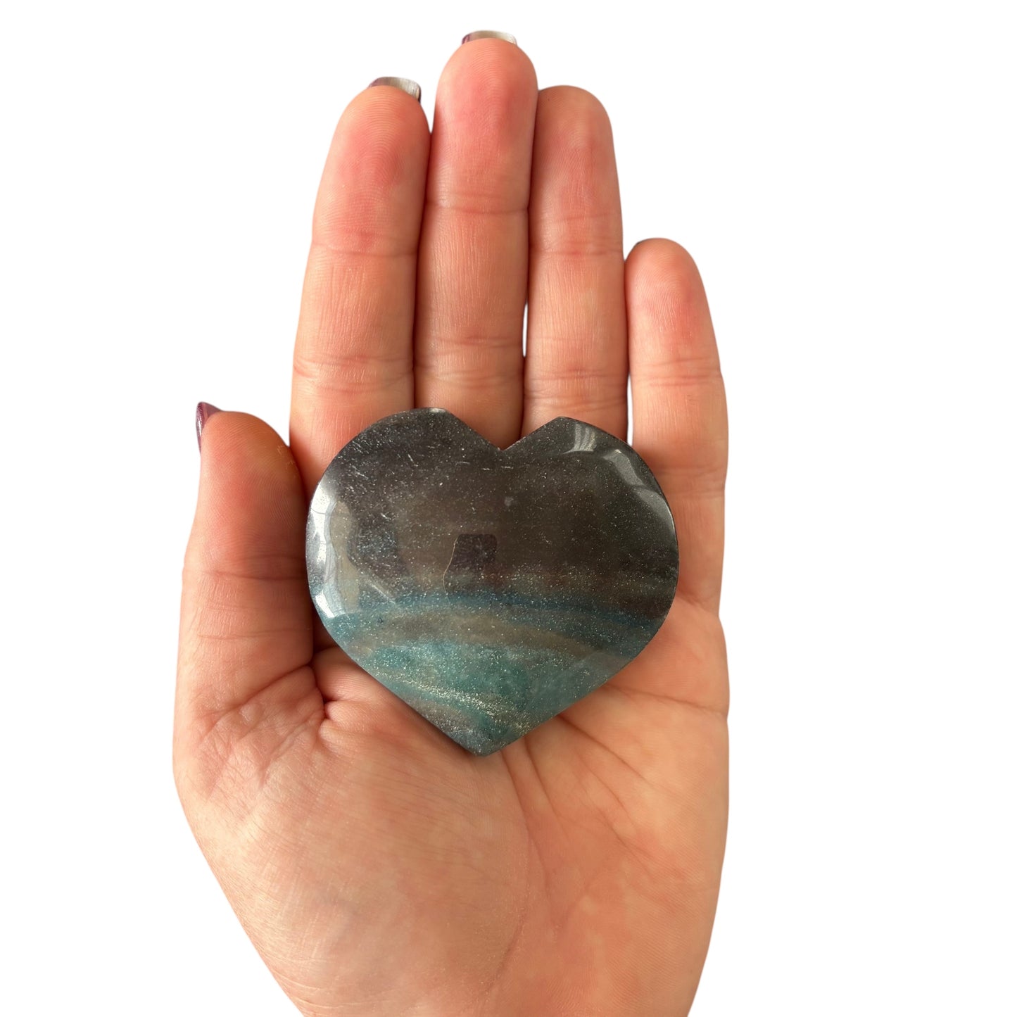 123g Trolleite Heart