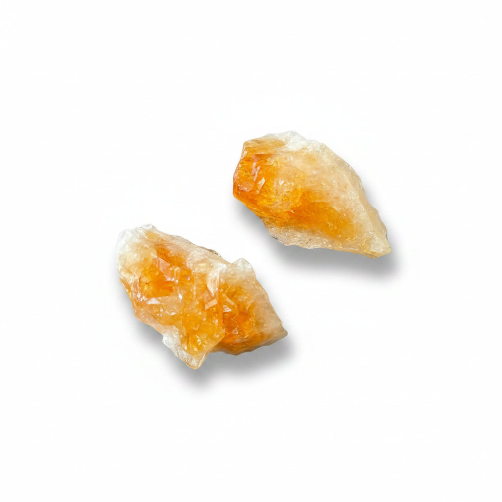15-20g Heat Treated Amethyst Citrine Raw