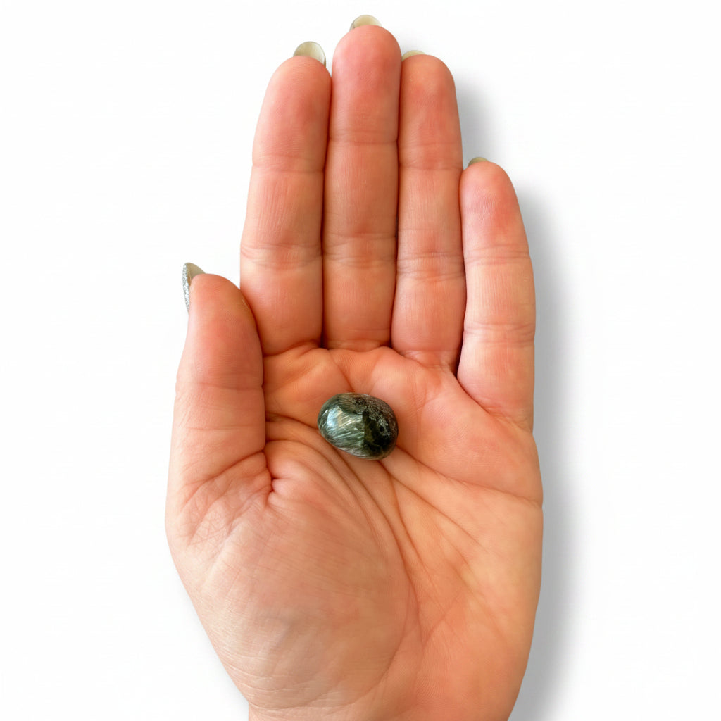 5-10g Seraphinite Tumble