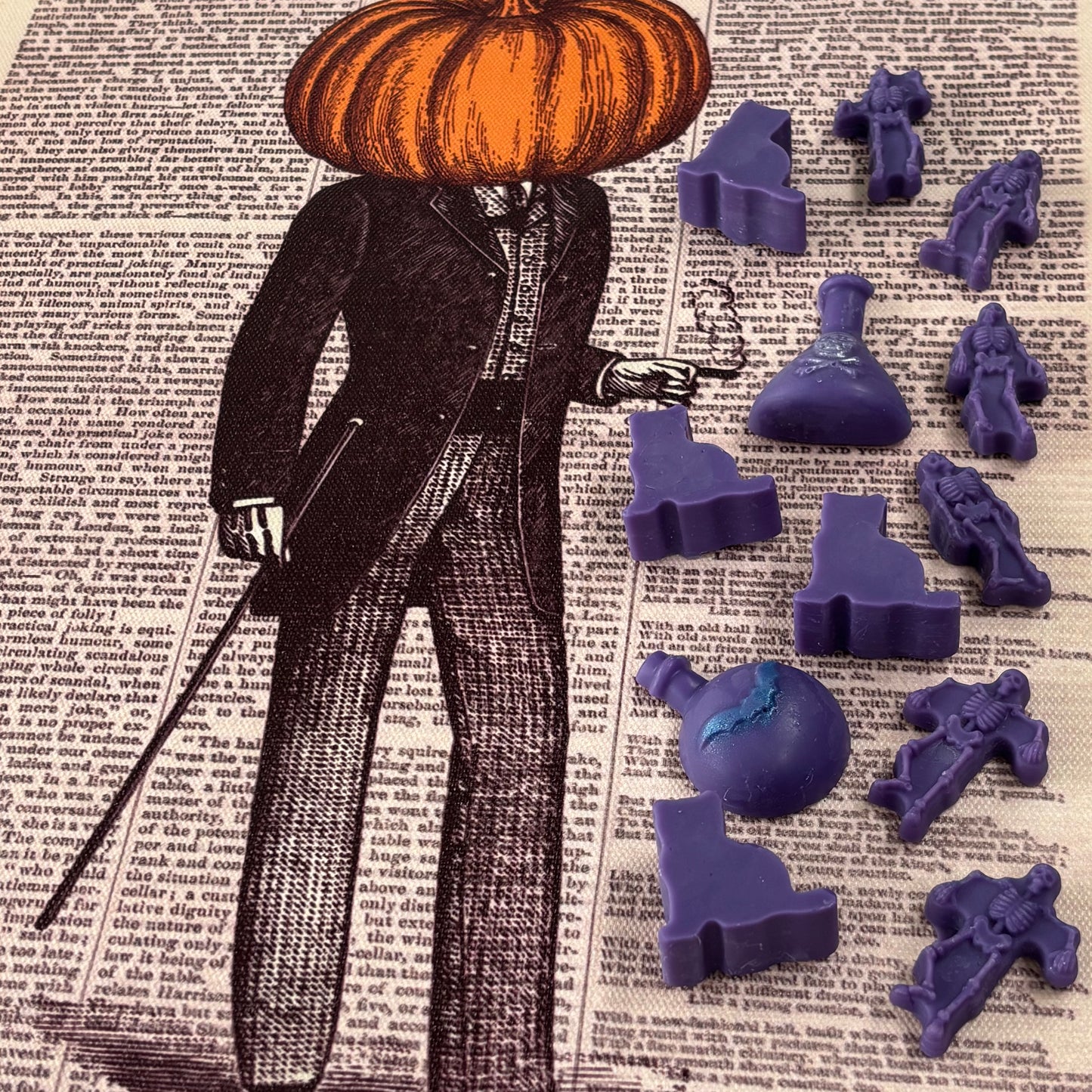 Elderberry Nectar Shapes Wax Melt Bag