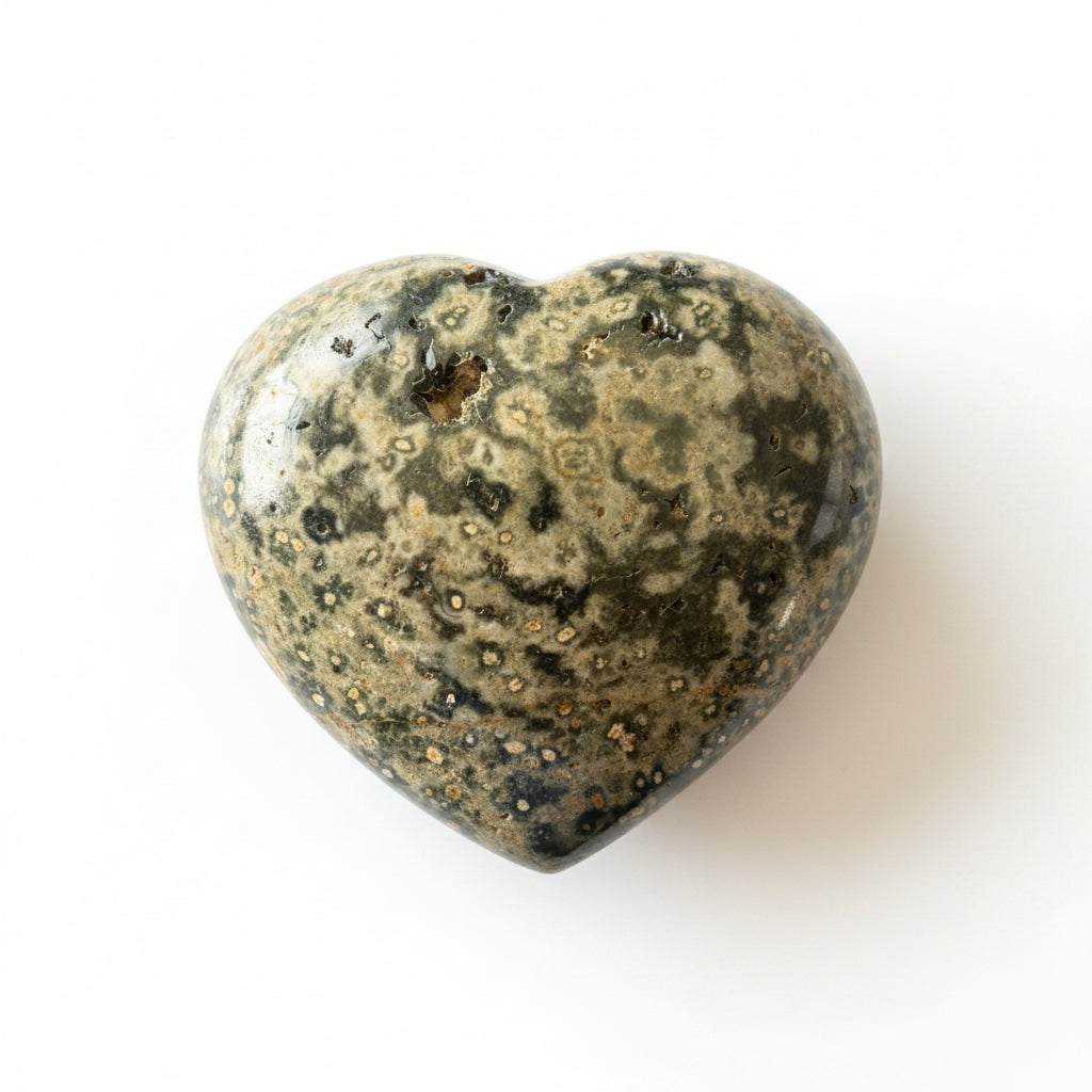 287g Ocean Jasper Heart