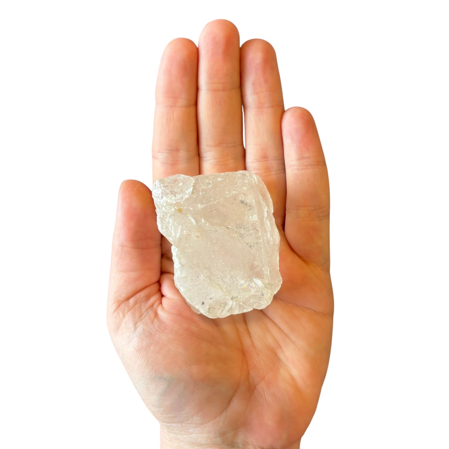 130g Clear Quartz Raw