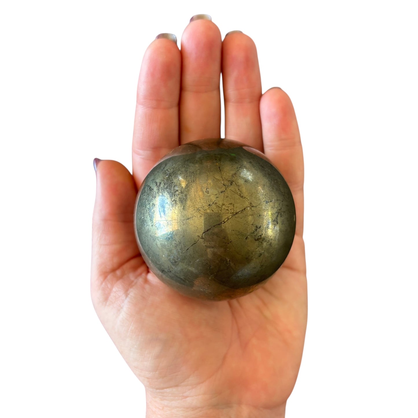 63mm Pyrite Sphere