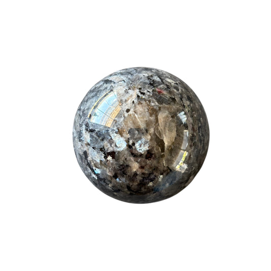 68mm Larvikite Sphere
