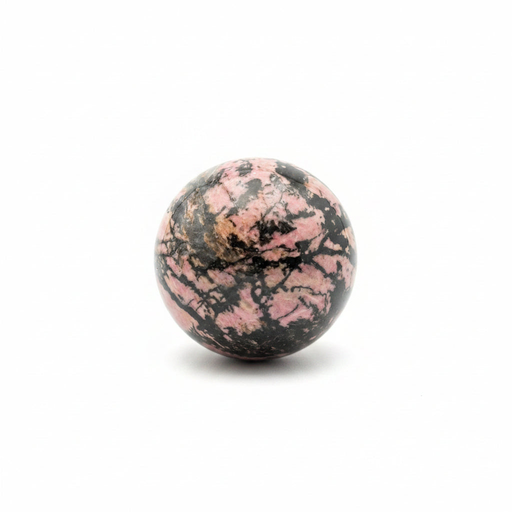 64mm Rhodonite Sphere