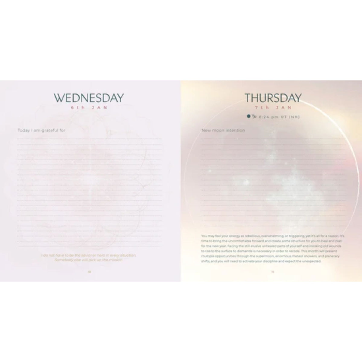 2027 Gratitude Diary and Daily Planner
