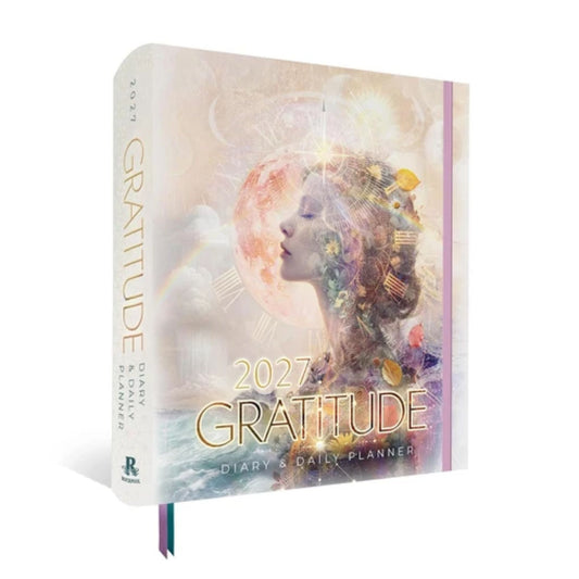 2027 Gratitude Diary and Daily Planner