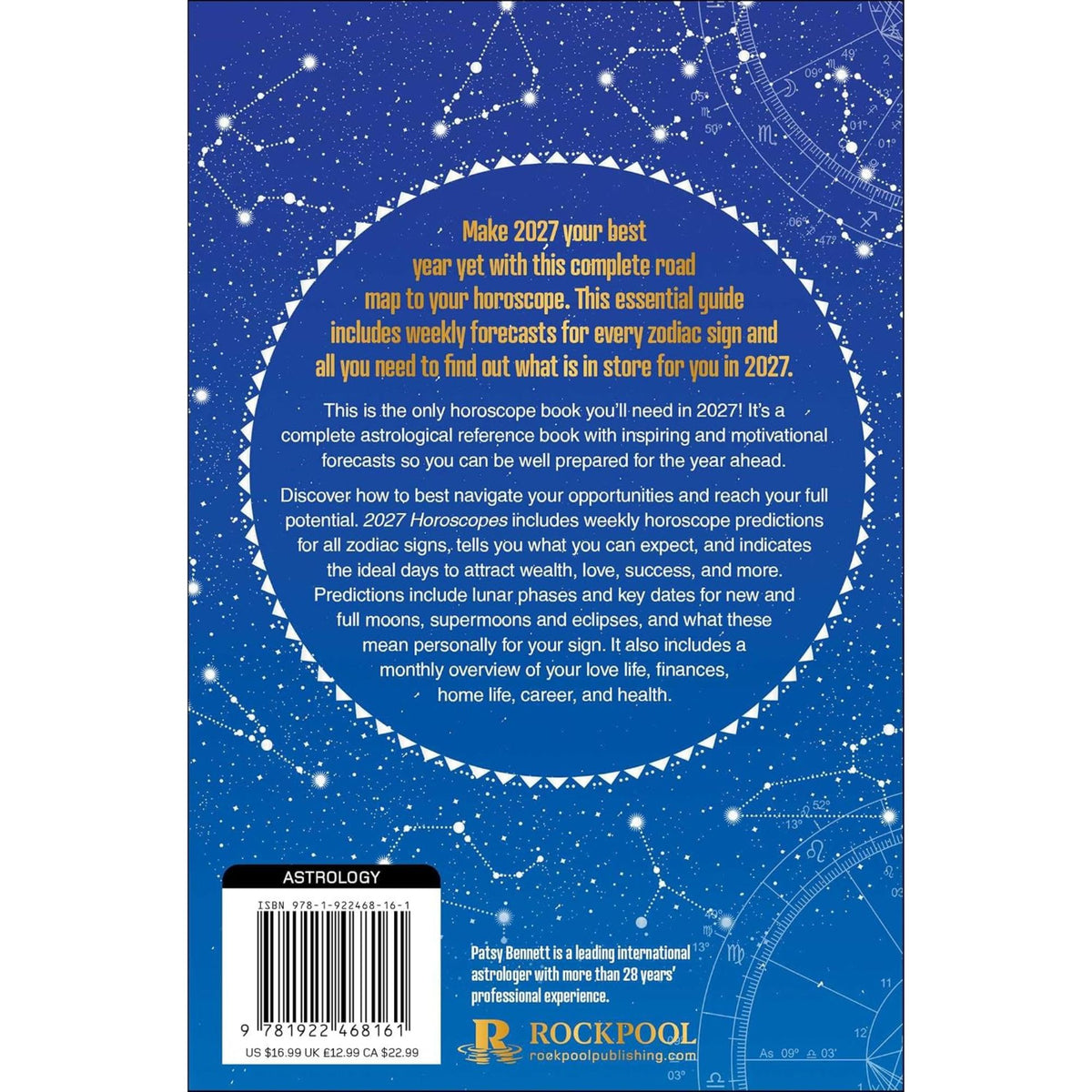 2027 Horoscopes Planner Calendar