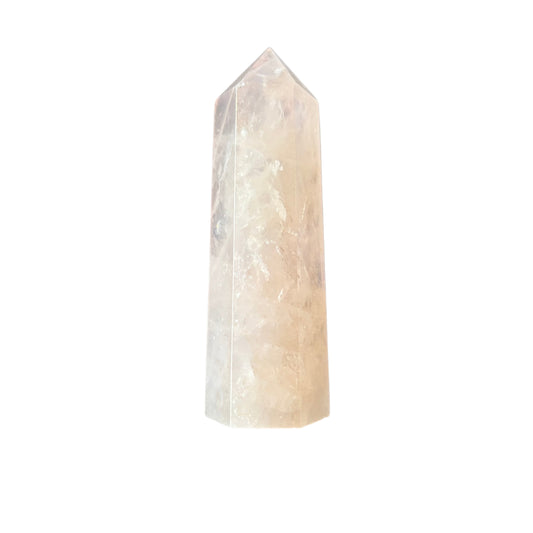 85mm Rose Quartz Point